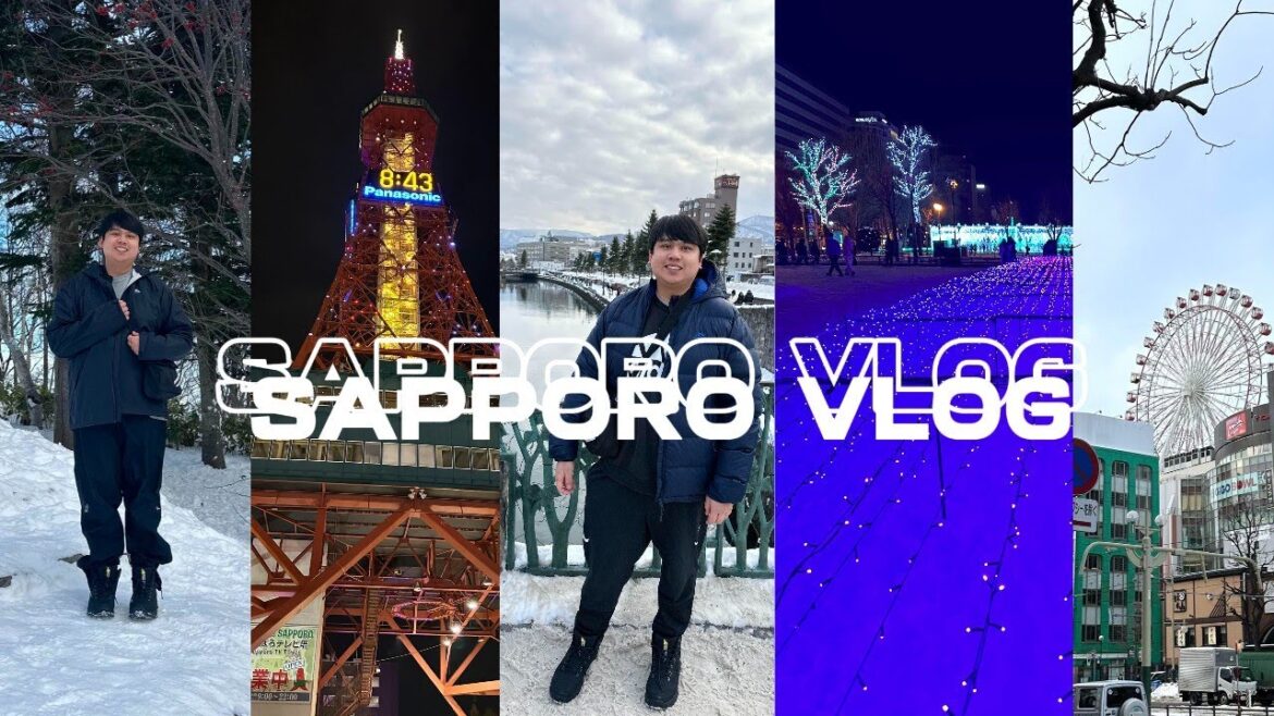 my very first trip to sapporo ❄️ my very first trip to sapporo ❄️