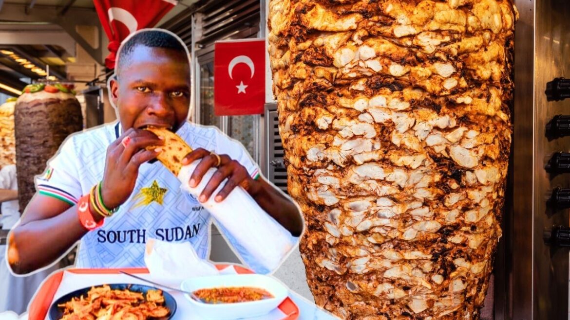 Turkish Street Food: $4.36 Tavuk Döner In Gaziantep-Türkiye 🇹🇷🇹🇷