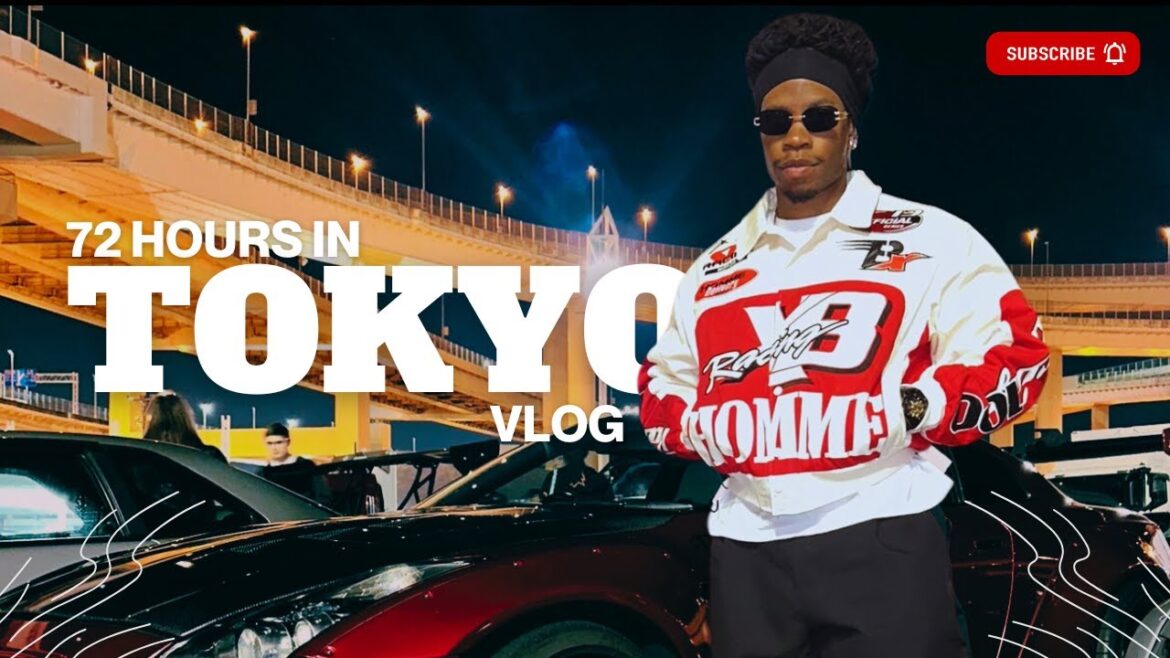 FIRST TIME IN TOKYO JAPAN | JAPAN VLOG 2025