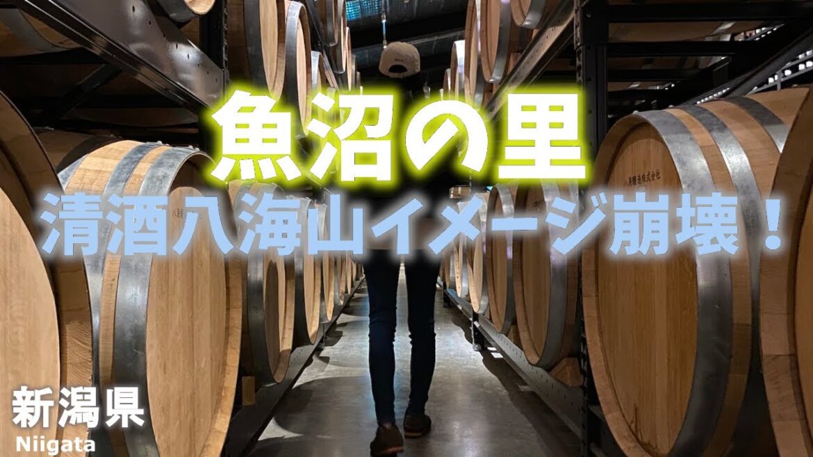【新潟県観光】魚沼の里を訪れ清酒八海山のイメージが崩壊！オシャレスポットが点在し雪室をツアー見学！日本一周！[Niigata Prefecture Tourism] Uonuma Village