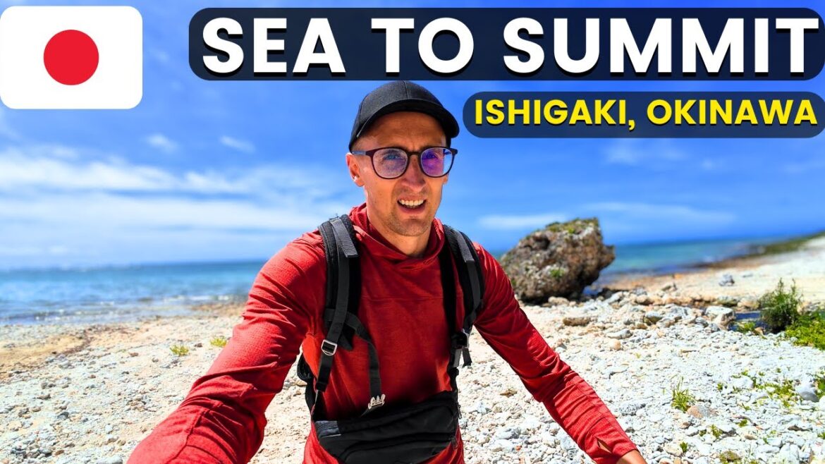 I Hiked the Highest Mountain of Okinawa