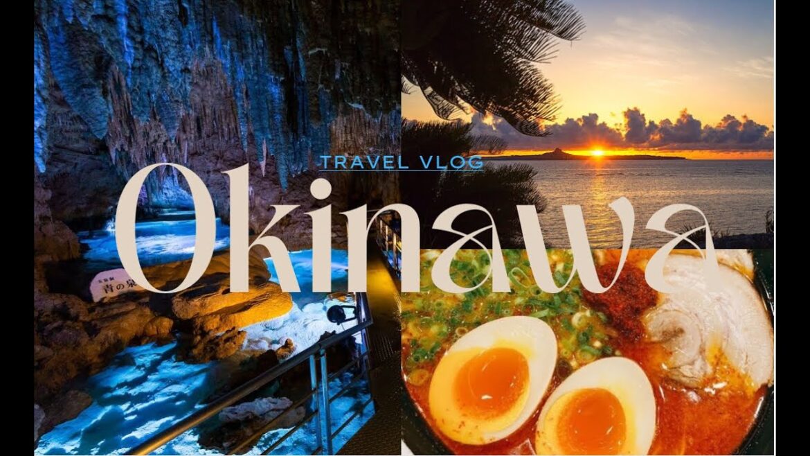 Japan’s Tropical Paradise 🌊 A week in Okinawa 🇯🇵 Travel Vlog 2025