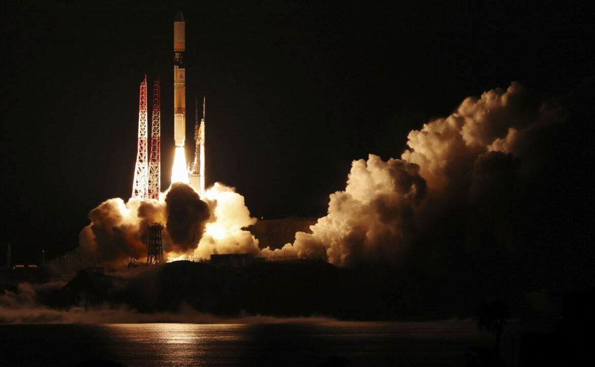 Japan launches a climate change monitoring satellite on mainstay H2A rocket’s last flight Japan launches a climate change monitoring satellite on mainstay H2A rocket's last flight