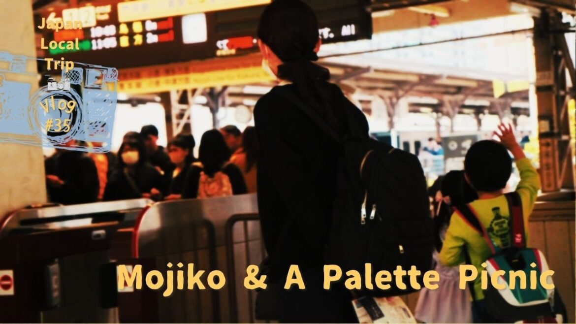 Mojiko & A Palette Picnic | Fukuoka | namazu no sato | Japan Local trip | Vlog #35 Mojiko & A Palette Picnic | Fukuoka | namazu no sato | Japan Local trip | Vlog #35