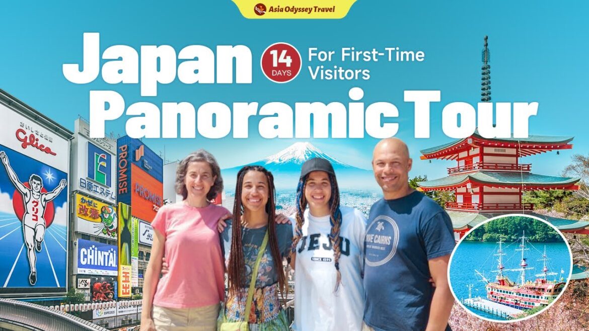 2 Week Japan Panorama Trip: The Perfect Itinerary for First-Time Visitors 2 Week Japan Panorama Trip: The Perfect Itinerary for First-Time Visitors