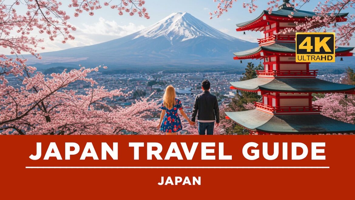Japan Travel Guide @tommytravelz in 4k 60fps