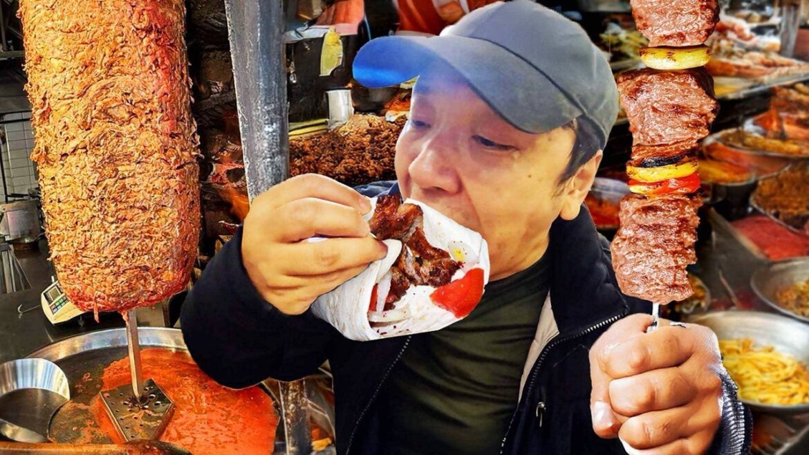 24 Hours Eating STREET FOOD in Istanbul – BEST “Street Fish” I’ve Ever Had! 24 Hours Eating STREET FOOD in Istanbul – BEST “Street Fish” I’ve Ever Had!