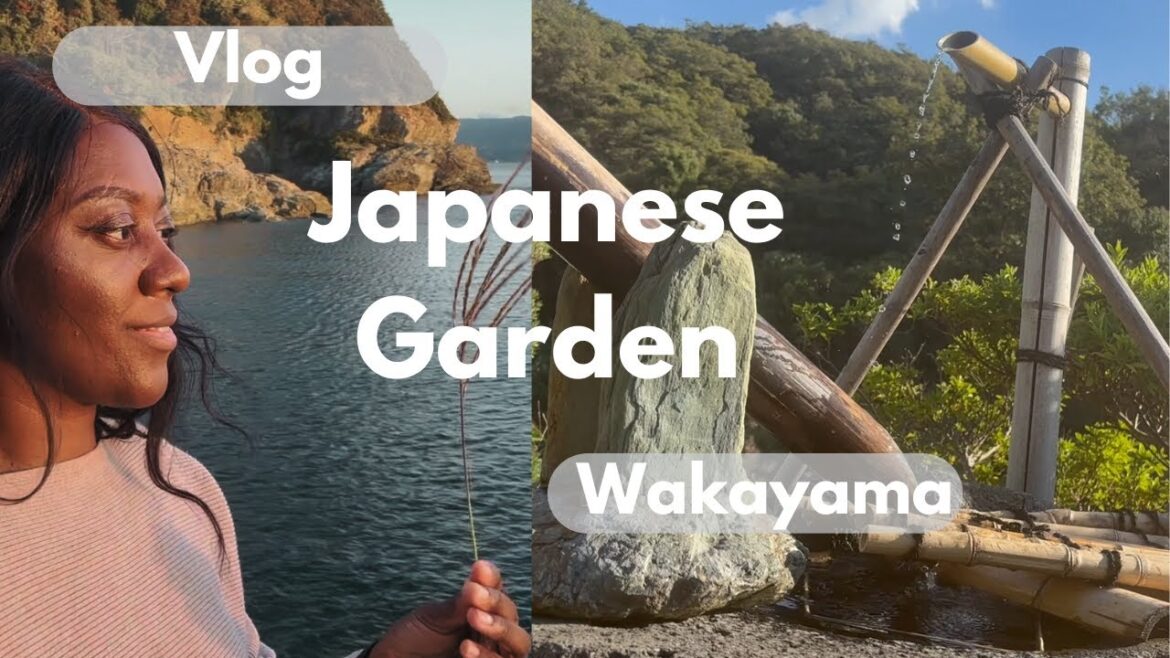 A Walk through a Japanese Garden