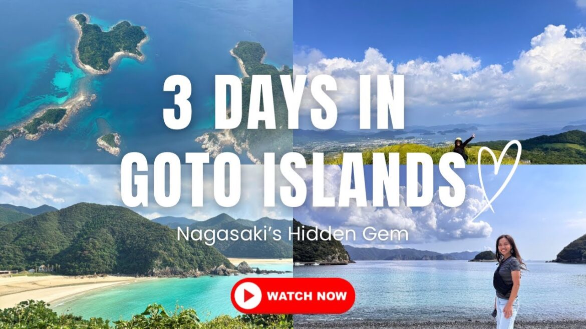 3 Days in Paradise: My Unforgettable Goto Islands Adventure | Nagasaki Travel Vlog 3 Days in Paradise: My Unforgettable Goto Islands Adventure | Nagasaki Travel Vlog