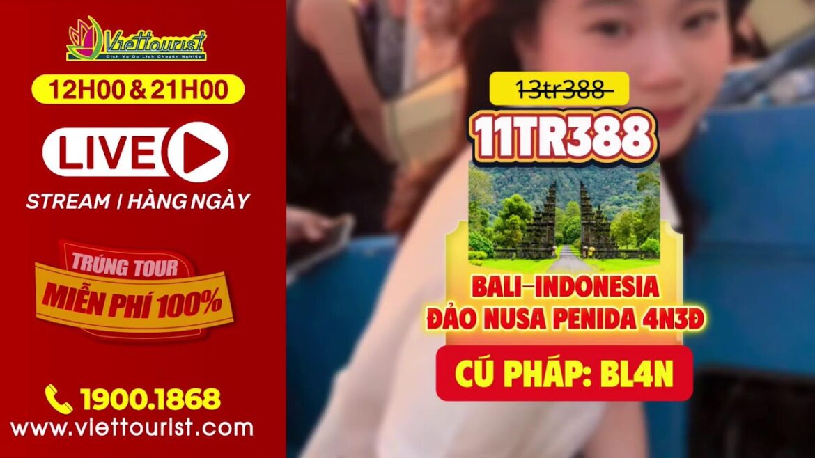 🔴 [LIVE NOW] - {Du lịch Cao Cấp giá rẻ} - NGÀY 27/06