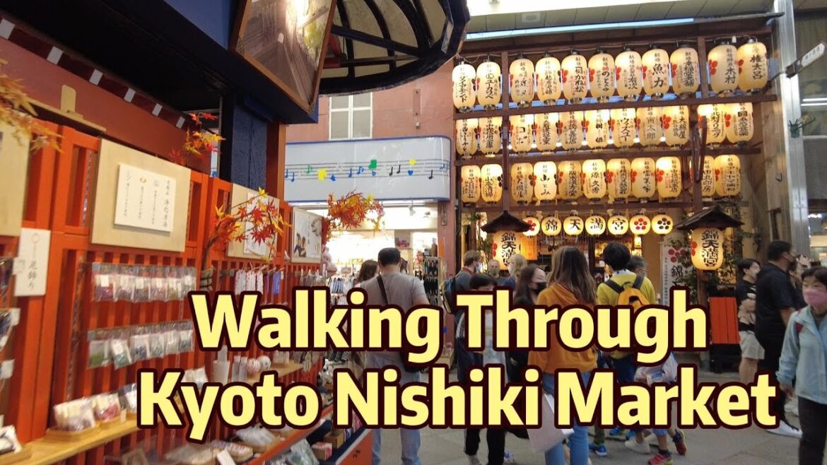 Japan Travel Vlog| Strolling Through Kyoto’s Nishiki Market: Fewer Crowds, Full of Local Charm! Japan Travel Vlog| Strolling Through Kyoto's Nishiki Market: Fewer Crowds, Full of Local Charm!