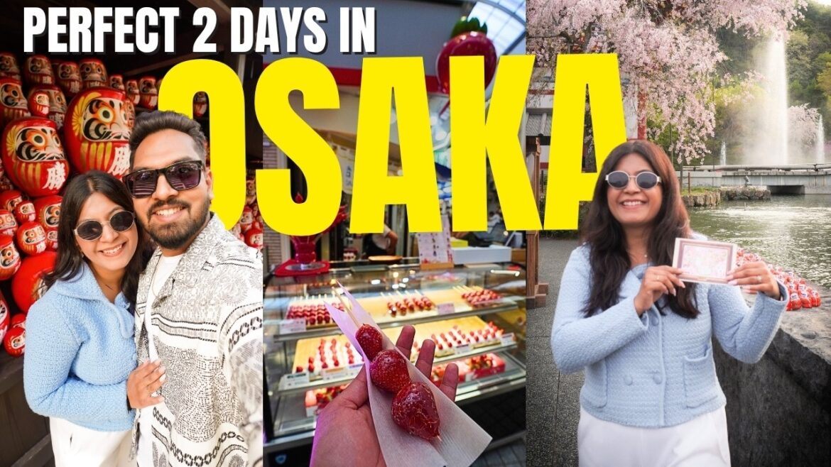 Osaka Travel Guide – Places, Food, Postcards, Shopping | The Zero Mile Travellers Osaka Travel Guide - Places, Food, Postcards, Shopping | The Zero Mile Travellers