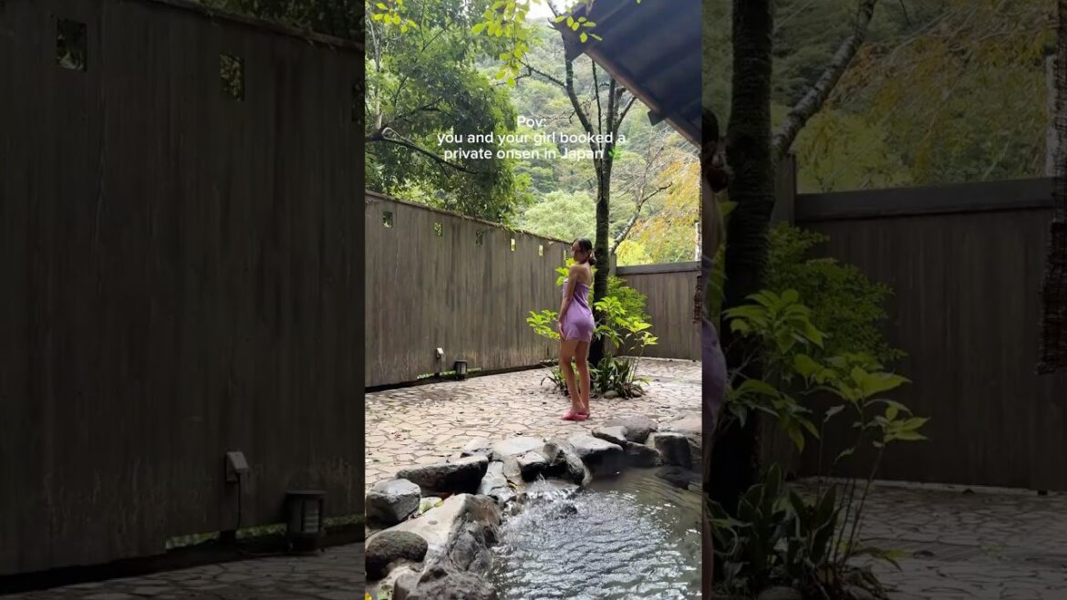 Hakone, Japan ⛩️🎋 #japan #onsen #shorts