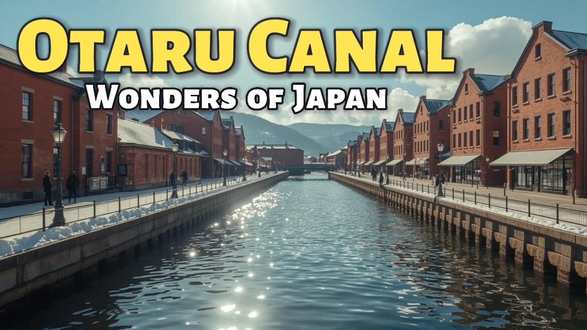 Why Otaru Canal is Japan’s Hidden Gem (UK/USA Travel Guide!) #travel #hiddengems #relaxing