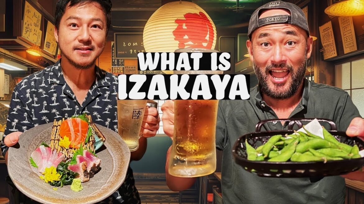 Izakaya 101: The Ultimate Guide to Food & Drink in Japan!