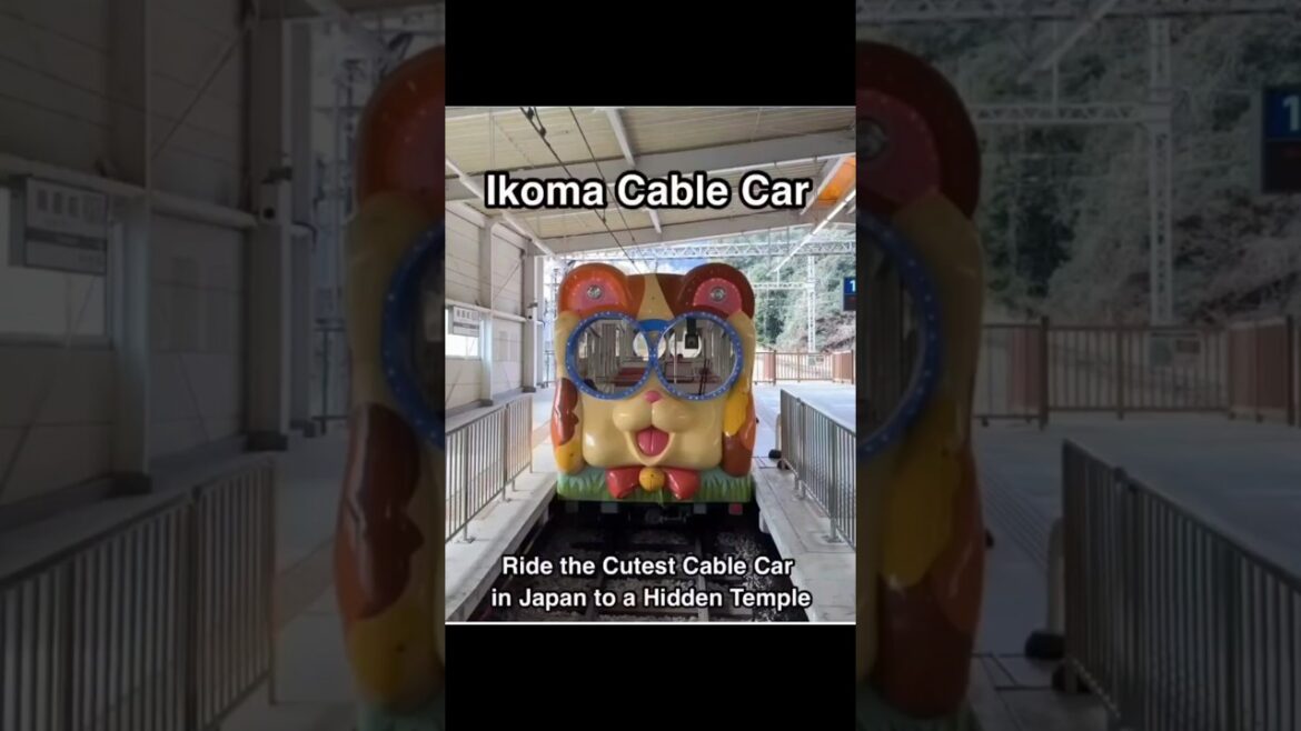 Ikoma Cable Car | Japan #travel #shorts Ikoma Cable Car | Japan #travel #shorts