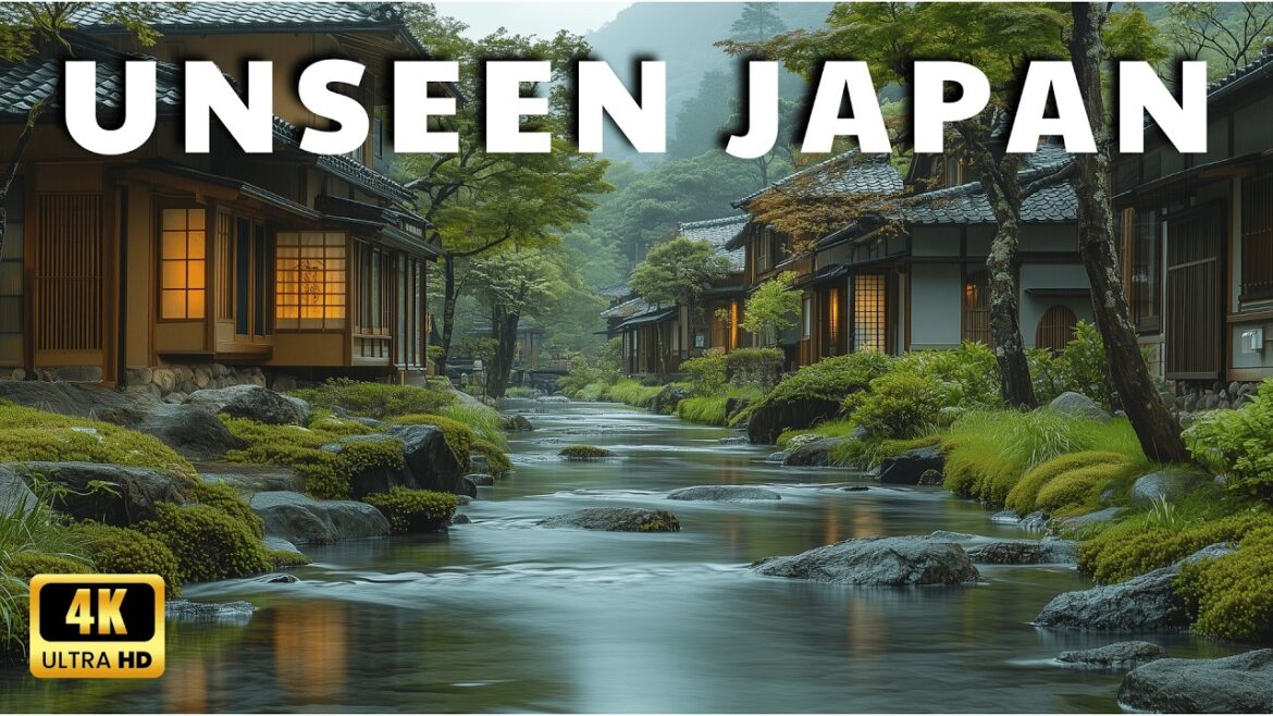 UNSEEN JAPAN | Hidden Places You Won't Believe Exist! | Travel Video 4K #travel #4k