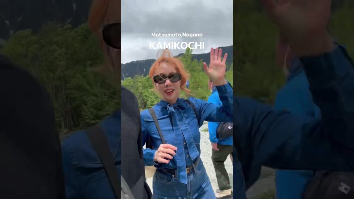Day 7 KAMIKOCHI MATSUMOTO NAGANO #matsumoto #kamikochi #nagano  #japan
