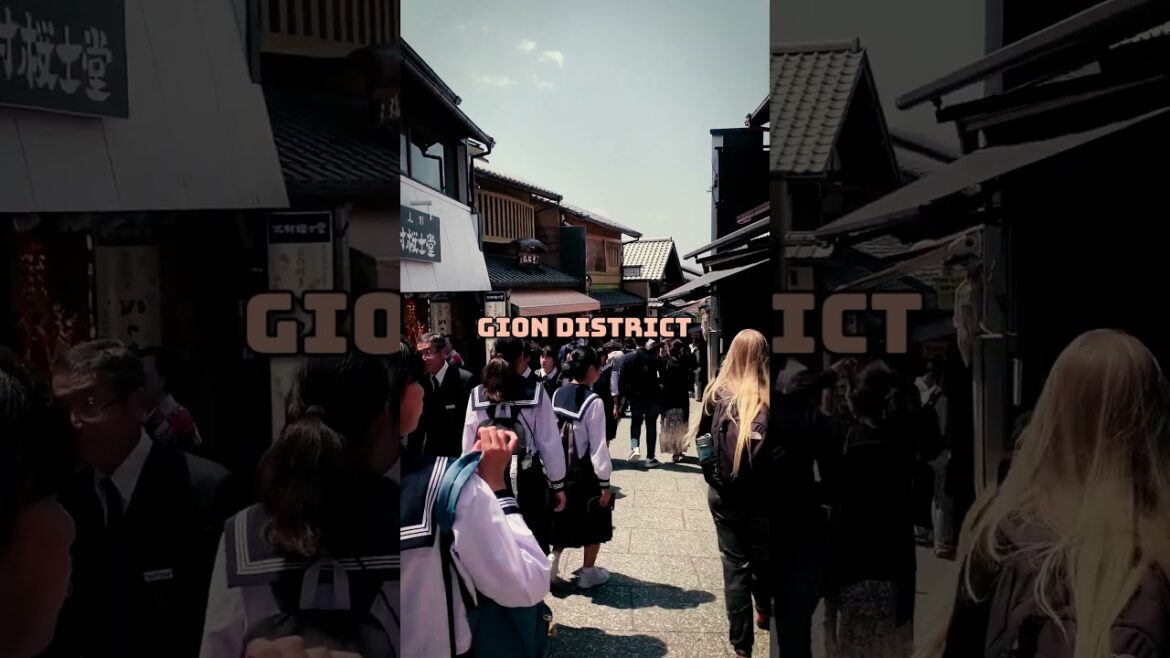 Top 5 Must-Visit Places in KYOTO, JAPAN! 🇯🇵