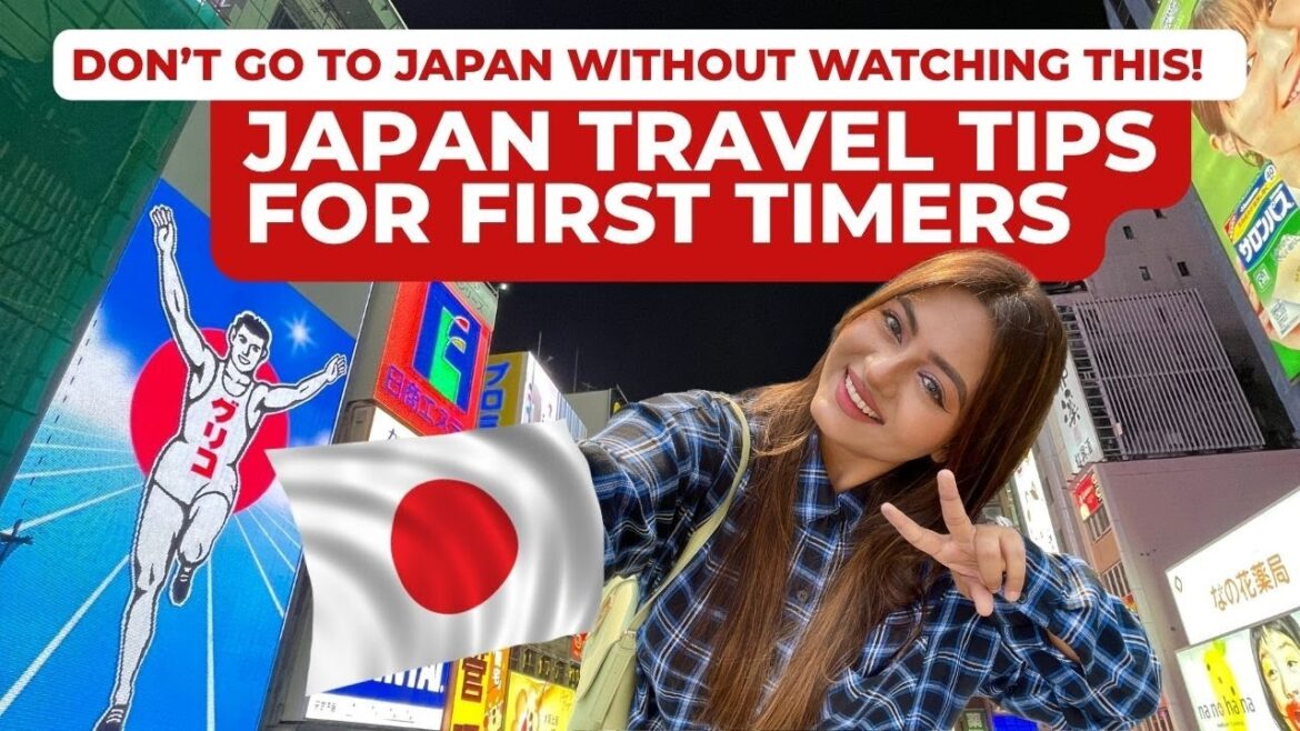 JAPAN Travel Tips for First Timers 🇯🇵