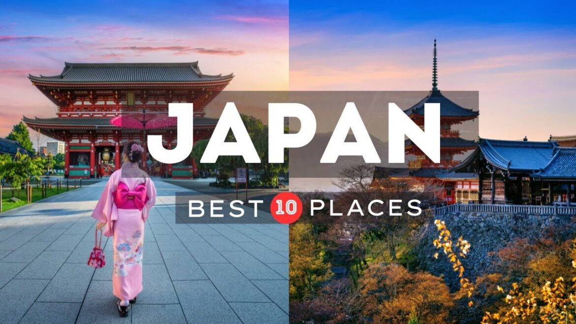 Amazing Places to Visit in JAPAN in 2025 I 4K Amazing Places to Visit in JAPAN in 2025 I 4K