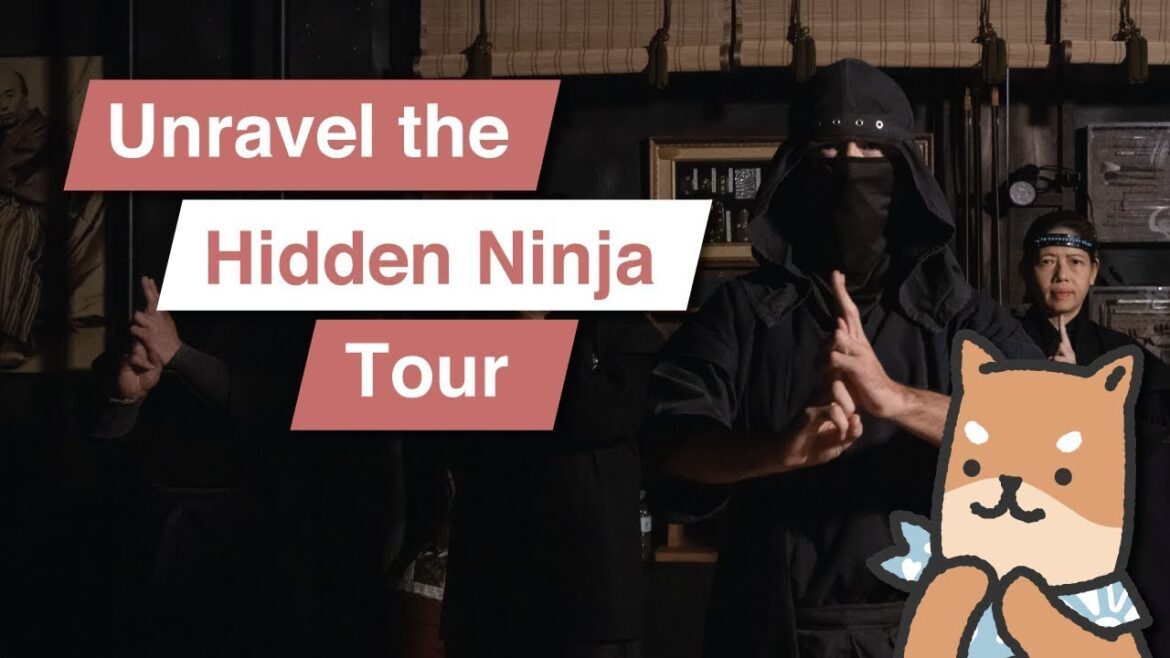 [Unravel the Hidden Ninja]  Ninja Training in Japan Tour | VLOG