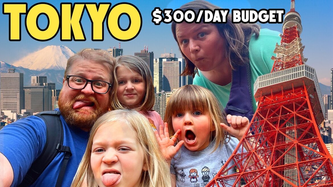 Tokyo 2025 Travel Guide: 1 Week Budget Family Travel 🇯🇵 • Itinerary & Expenses • Japan Vlog