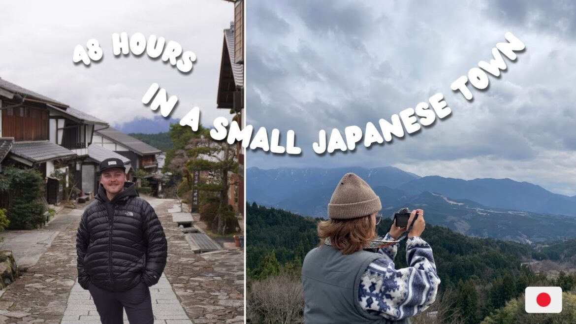 Japan’s Strangest Hostel? Sleeping in a Japanese School in Magome 🇯🇵 (Budget Travel)