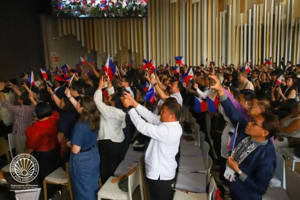 Filipino creativity, heritage take center stage at Osaka Expo National Day Guests wave Philippine flags as Filipino performers take center stage during the Philippine National Day celebration at the Ray Garden of Expo 2025 Osaka on June 7, 2025, showcasing the country’s vibrant culture and creative spirit before an international audience.