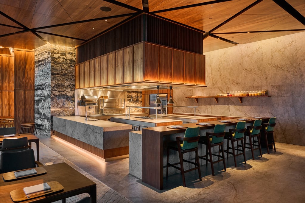 K kaiseki restaurant opened on the 37th floor of the Ilham Tower in Kuala Lumpur in March 2025. Photo: K Kuala Lumpur