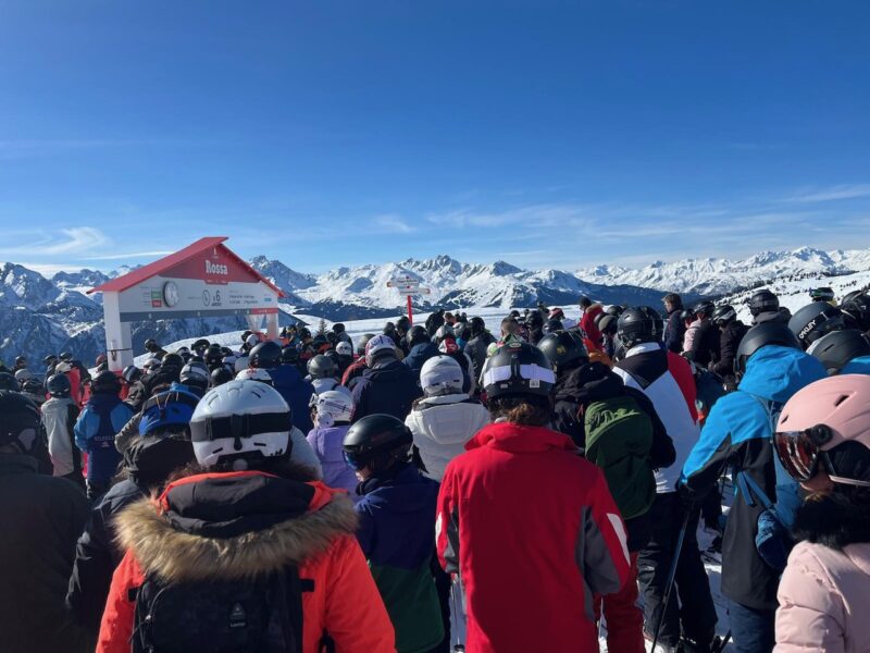 La Plagne, France. Image © PlanetSKI