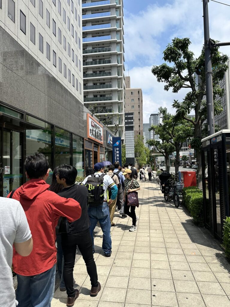 The First day of Every month is half price day for 釜揚げうどん(Kamaage Udon) at 丸亀製麺(Marugame Seimen)