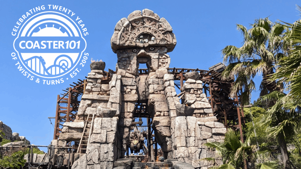 20 in 2025: Raging Spirits at Tokyo DisneySea!
