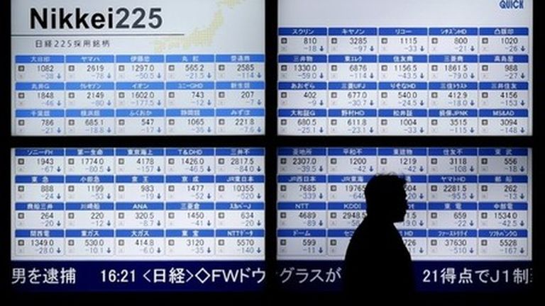 Foreign Investment in Japanese Stocks Set for Decade-High