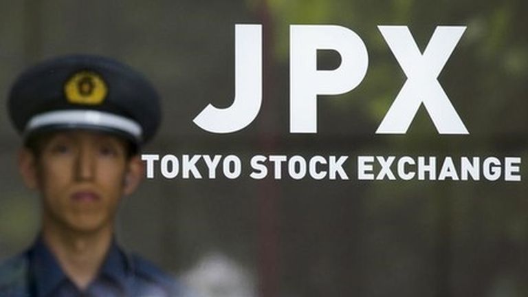 Japan's Nikkei ends lower on worries about US-China trade tension, stronger yen