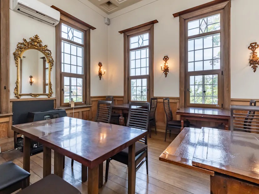 An inn where the past and present intersect