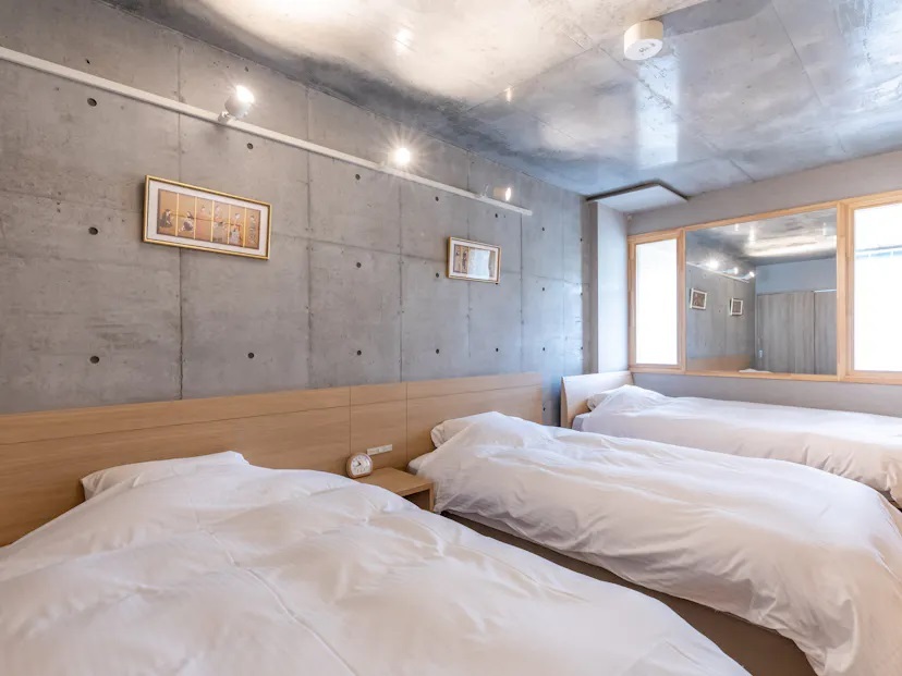 An inn where the past and present intersect