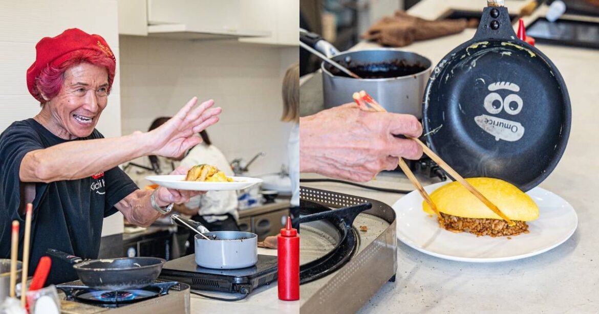 Kyoto’s viral Kichi Kichi Omurice chef is coming to Singapore, here’s how you can meet him, Lifestyle News Kyoto's viral Kichi Kichi Omurice chef is coming to Singapore, here's how you can meet him, Lifestyle News