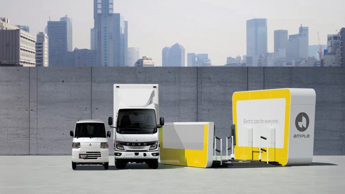 EV battery swapping Tokyo EV battery swapping Tokyo