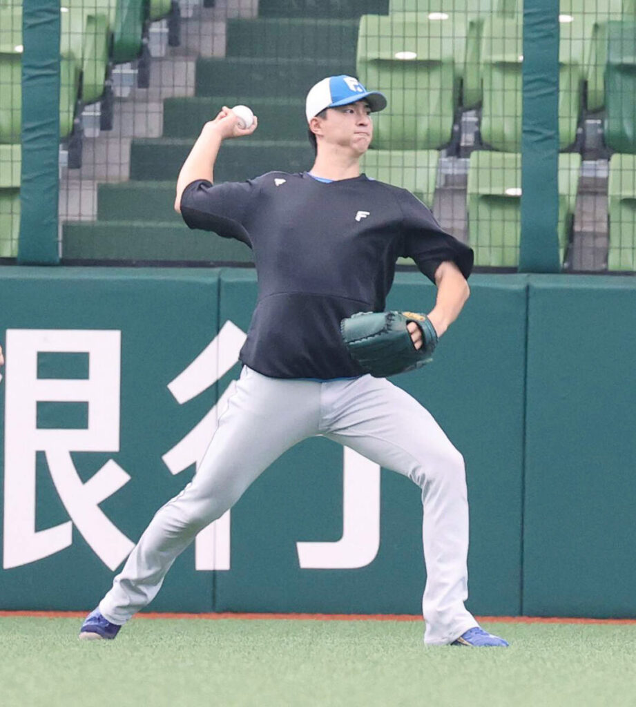 ２９日の西武戦に先発する達
