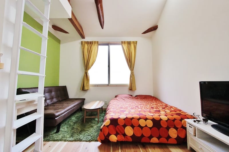 Airbnb in Osaka
