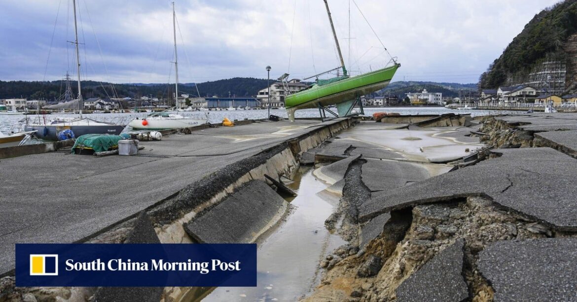 Japan on alert as Hokkaido tremors reignite megaquake fears Japan on alert as Hokkaido tremors reignite megaquake fears