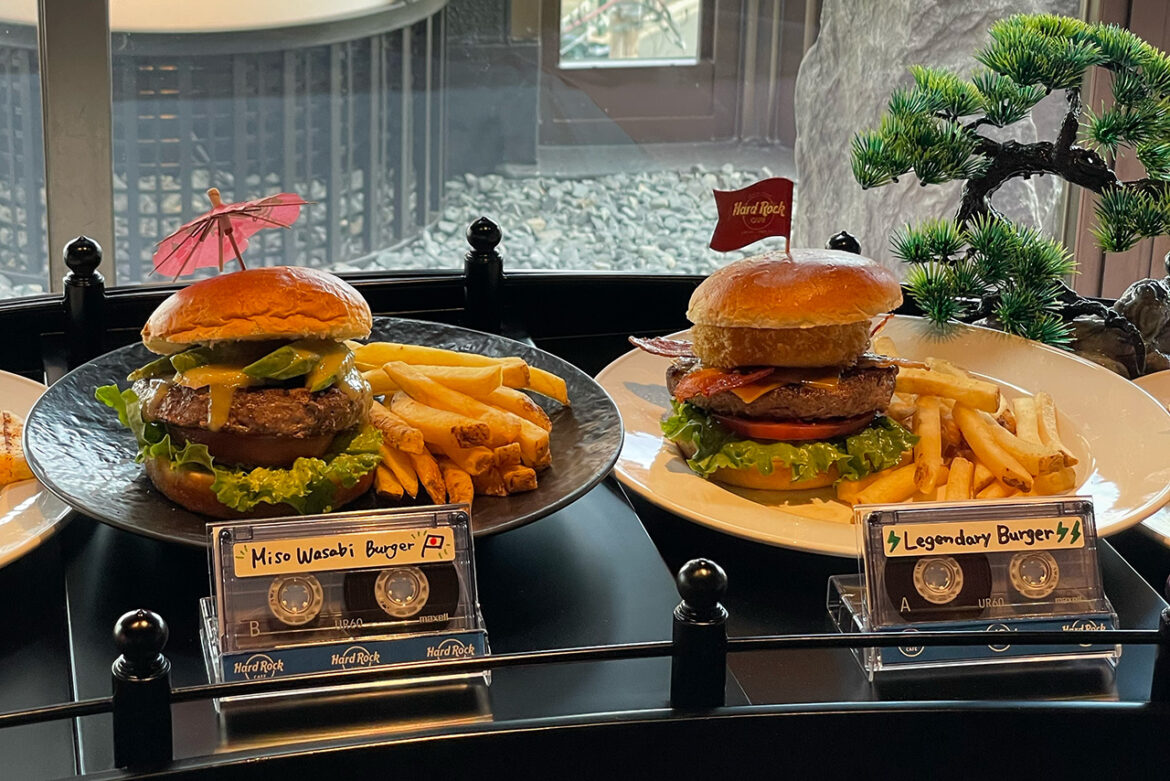 First time in Gion, Kyoto! American Restaurant [Hard Rock Cafe Kyoto]