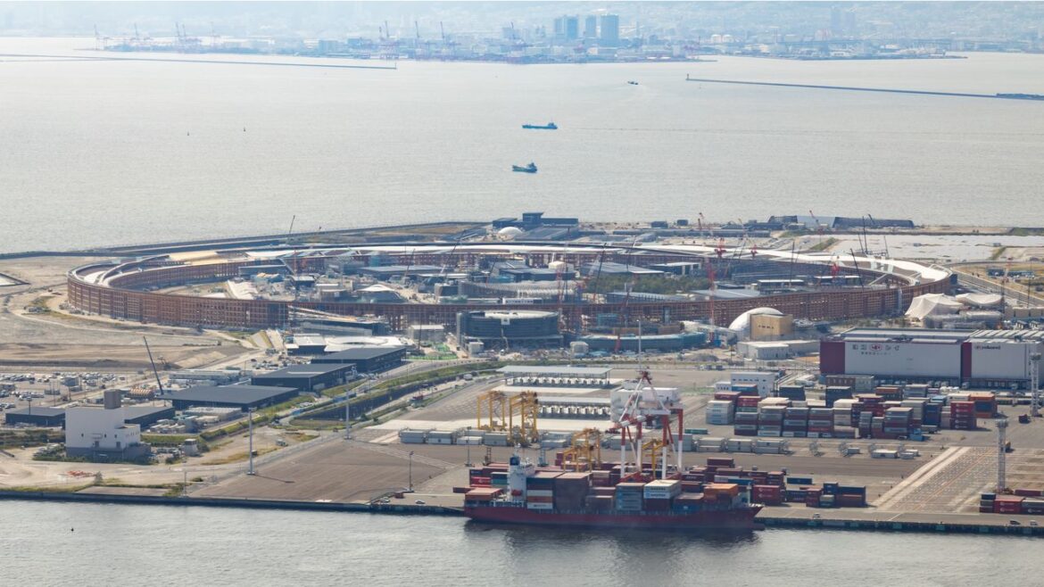 Osaka Expo’s Iconic Wooden Ring Features Fukushima Timber