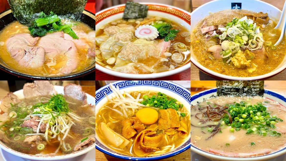 Authentic Regional Ramen in Tokyo: The 2025 Guide