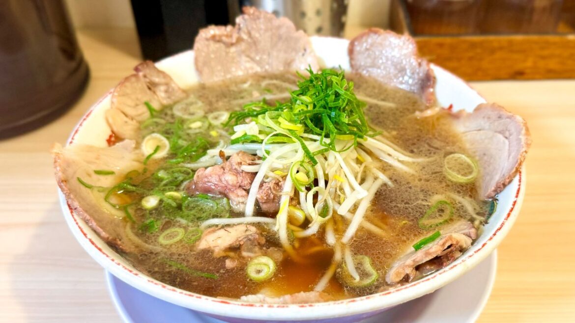 Honke Daiichi Asahi: Decades of Kyoto’s Shōyu Ramen History in Shinjuku and Jinbōchō