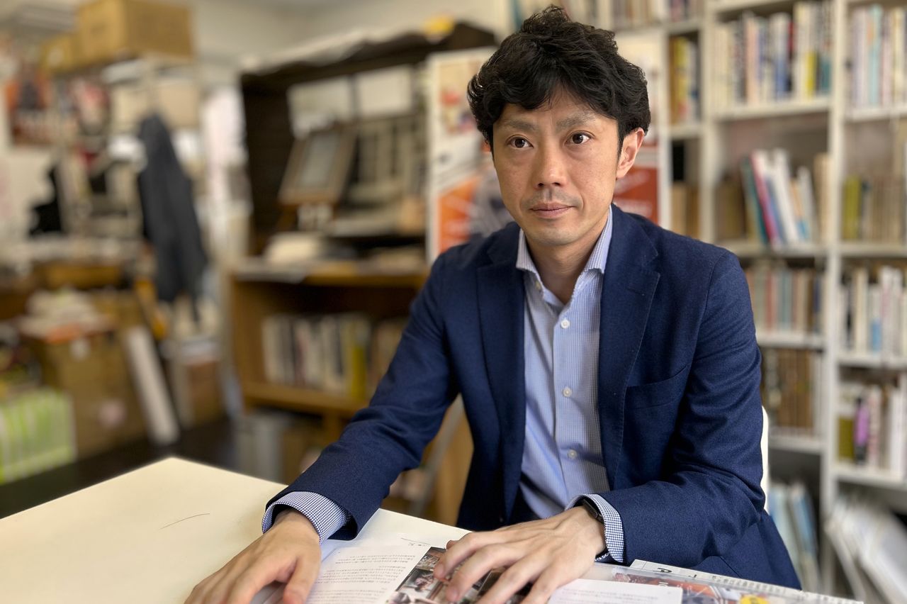 Director Yamamoto Kazuhiro. (© Nippon.com)