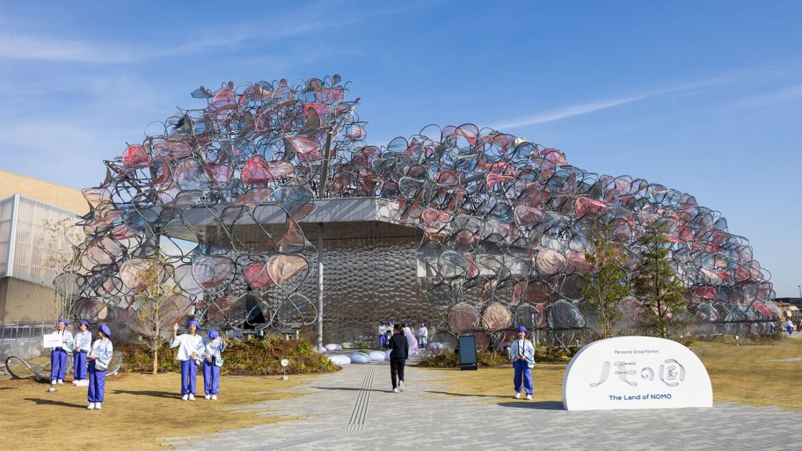 Panasonic Group Pavilion: The Land of Nomo Panasonic Group Pavilion: The Land of Nomo