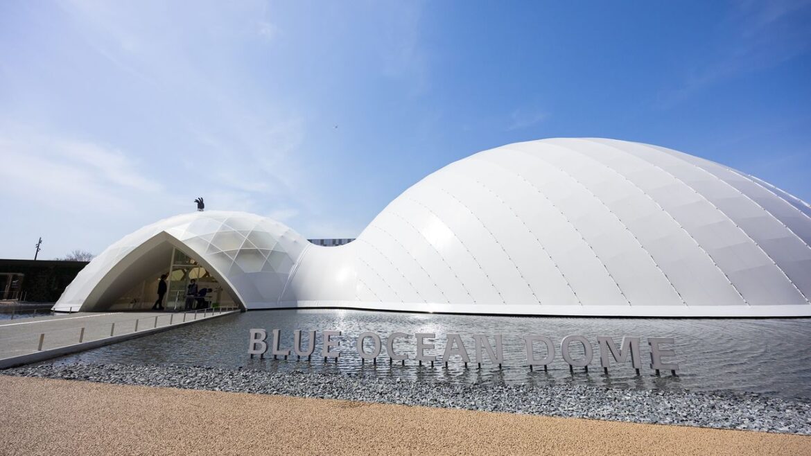 Blue Ocean Dome: Revitalization of the Ocean Blue Ocean Dome: Revitalization of the Ocean