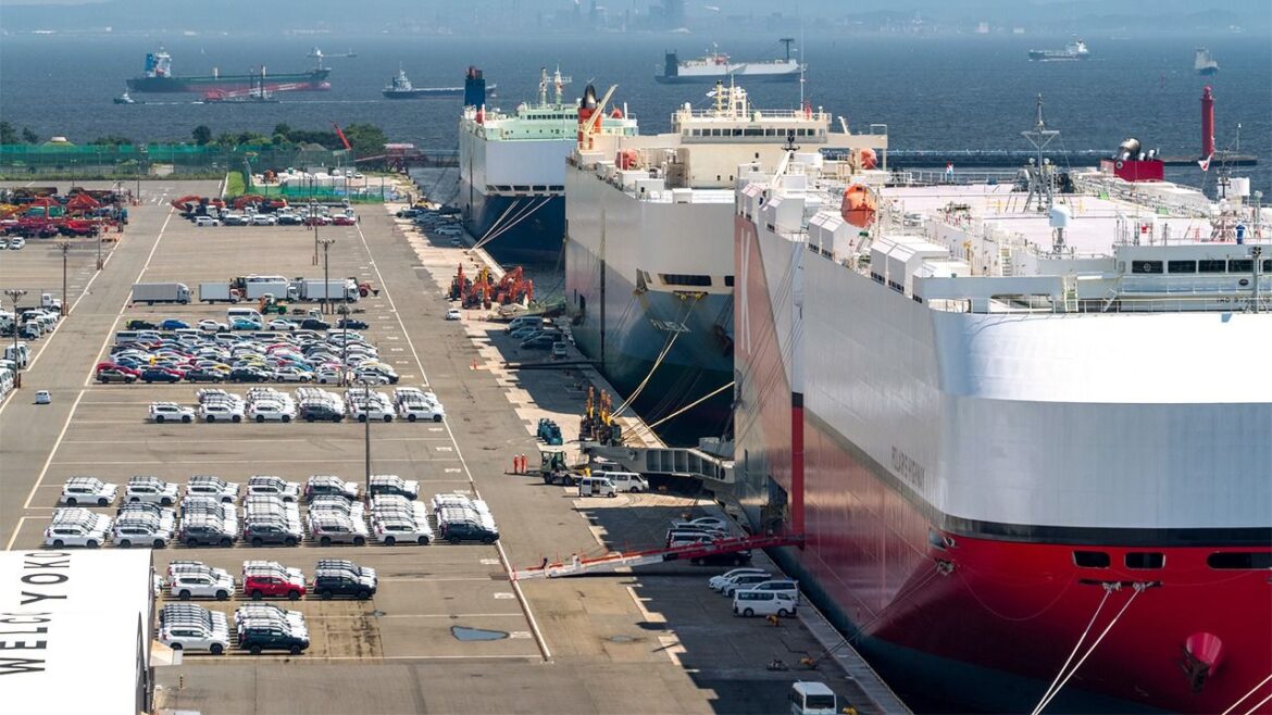 Hit the Brakes: Slowdown in Japan Auto Exports to the United States